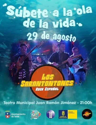 Cartel del concierto/TA.